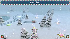 Santa's Slippery Slope (Ski Stunts)