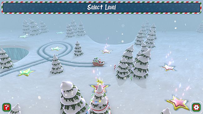 Santa's Slippery Slope (Ski Stunts)