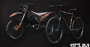 SCUM Vehicle Skins Pack