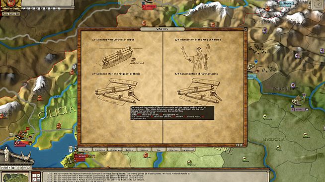 Alea Jacta Est: Parthian Wars