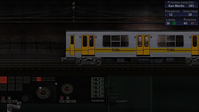 UrbanRail Metro Simulator