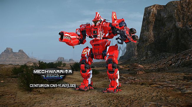MechWarrior Online - Yen Lo Wang 2 Legendary Mech Pack