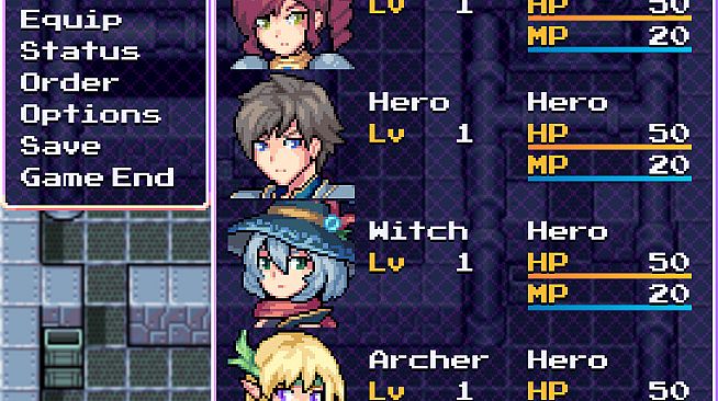 RPG Maker VX Ace - MT Tiny Tales - CodeArk UI Assets