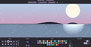 Shapeweaver - Nature & Serenity Background Pack DLC