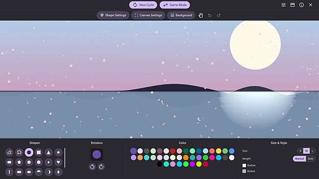 Shapeweaver - Nature & Serenity Background Pack DLC