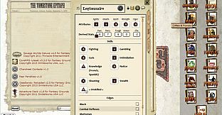 Fantasy Grounds - Deadlands Reloaded: Knights with no Armor (Savage Worlds)
