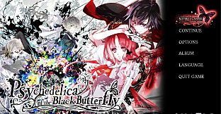 Psychedelica of the Black Butterfly
