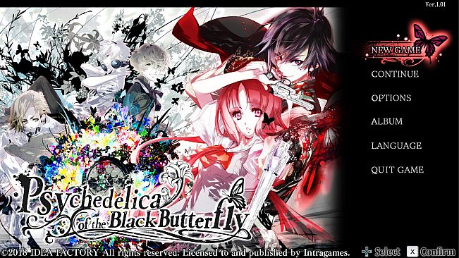 Psychedelica of the Black Butterfly