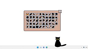 Cat On My Desktop