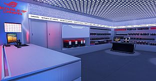 PC Building Simulator - Republic of Gamers Workshop