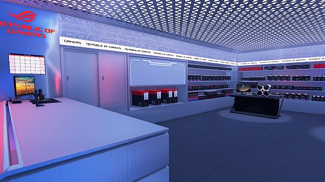 PC Building Simulator - Republic of Gamers Workshop