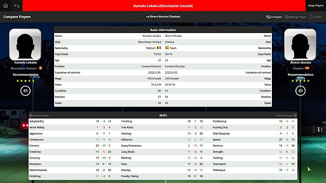 Global Soccer: A Management Game 2018