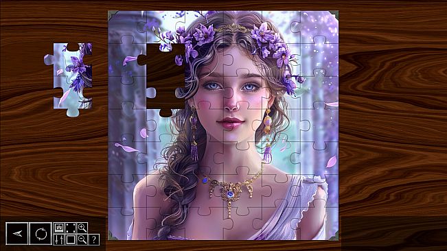 Fantasy Jigsaw Puzzles - Olympus