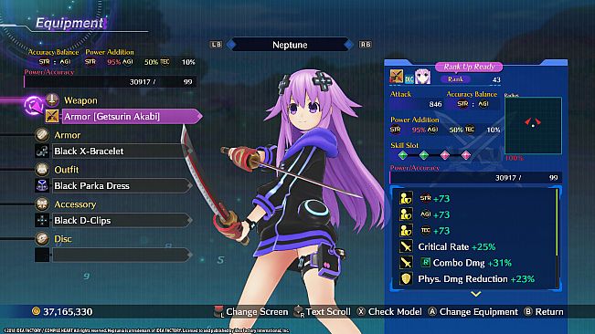 Megadimension Neptunia VIIR - 4 Goddesses Online Samurai's Soul Weapon Set | 四女神オンライン 武士の魂 武器セット | 四女神Ｏｎｌｉｎｅ 武士之魂 武器套組