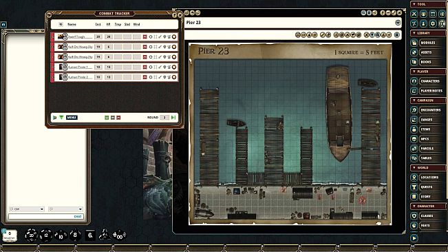 Fantasy Grounds - Freeport: The City of Adventure