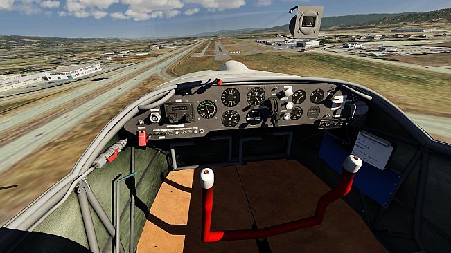 Aerofly FS 2 - Just Flight - Falke SF25