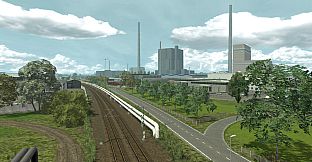 Train Simulator: The Rhine Railway: Mannheim - Karlsruhe Route Add-On