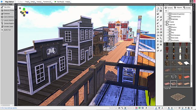 RPG Developer Bakin Western Pack