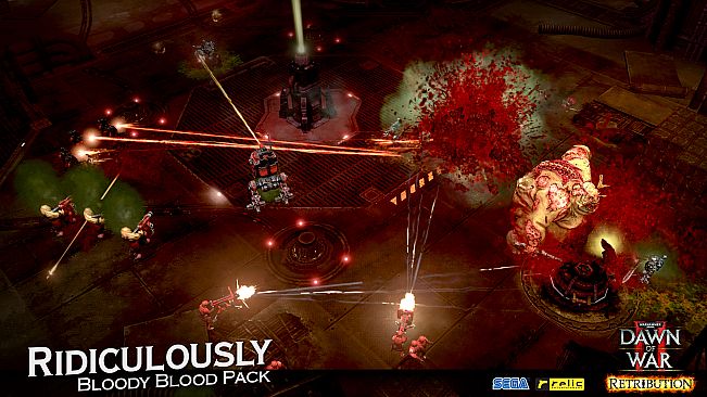 Warhammer 40,000: Dawn of War II - Retribution - Ridiculously Bloody Blood Pack