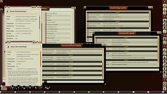 Fantasy Grounds - The Genius Guide to the Death Knight