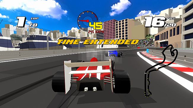 Formula Retro Racing