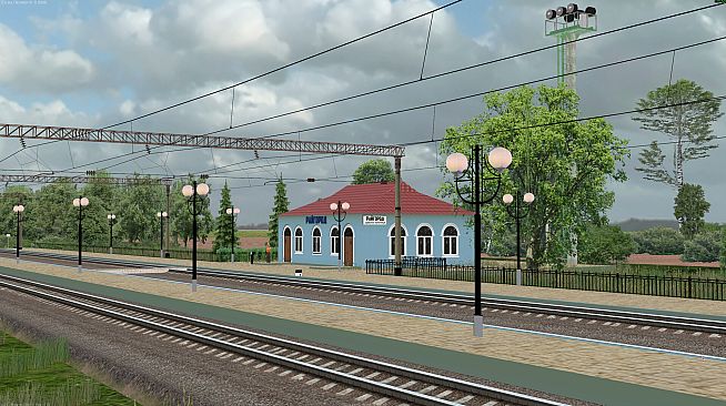 ZDSimulator - Shevchenko-Timkove Route