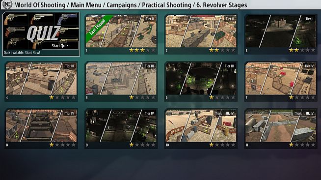 World of Shooting: Practical Shooting Extended