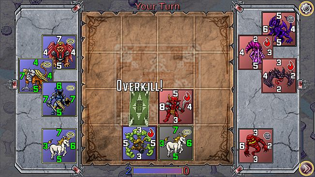 Trial of the Gods: Siralim CCG