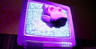 Pepper the Giant Purple Dog