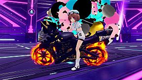 Neptunia Riders VS Dogoos