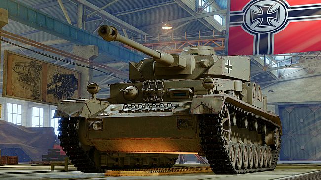 World of Tanks: HEAT — Forest Frontier