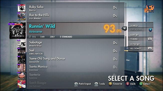 Rocksmith 2014 Edition – Remastered – Airbourne - “Runnin’ Wild”