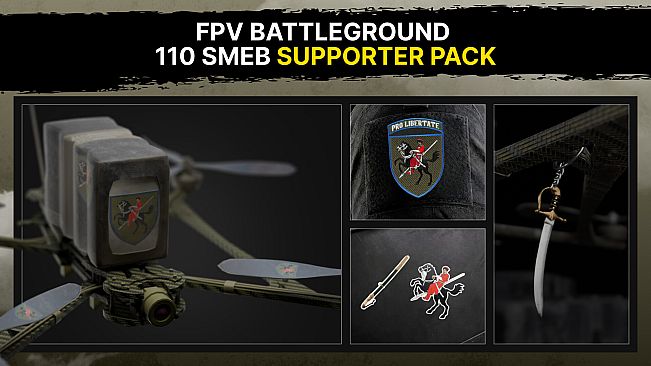 FPV Battleground: 110th SMeB Supporter Pack