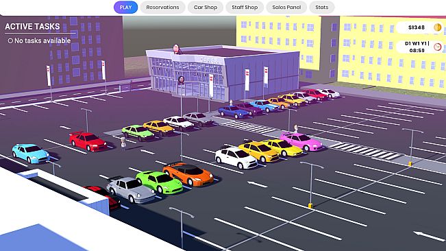 Car Rental Simulator