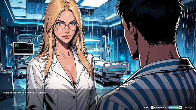 Blonde Doctor's Heart Beats Fast for Me