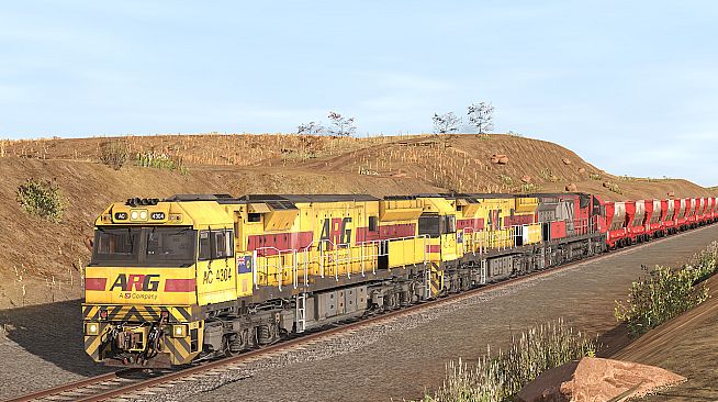 Trainz 2019 DLC - C44aci Locomotive - ARG/Mineral Resources Pack