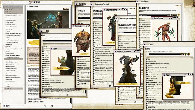 Fantasy Grounds - Pathfinder RPG - Campaign Setting: Druma, Profit and Prophecy