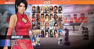 [Revival] DOA6 Alluring Mandarin Dress - Momiji