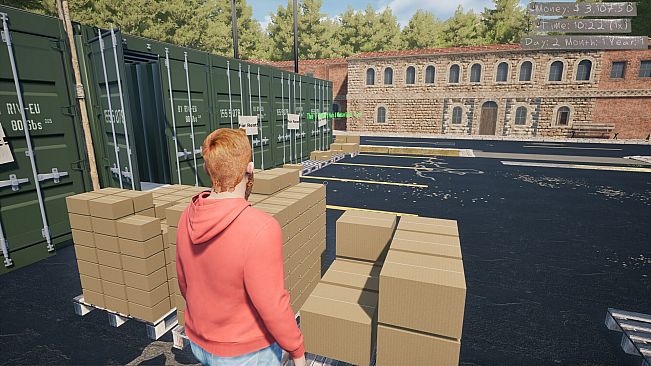Fulfillment Center Simulator