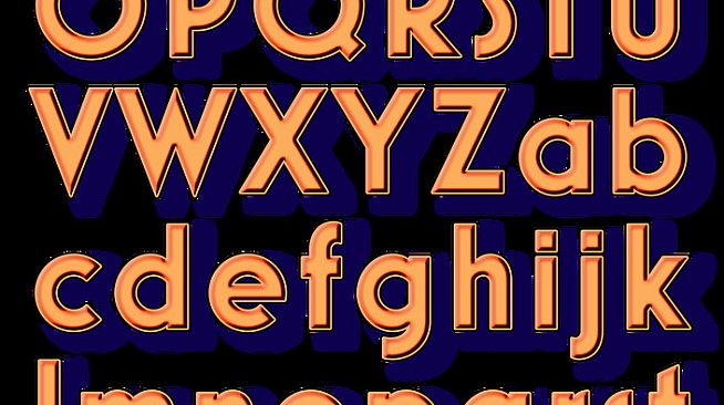 TIGER GAME ASSETS FONT STYLES VOL.02