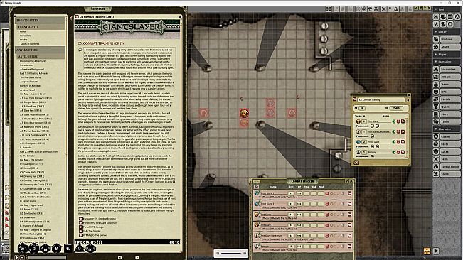Fantasy Grounds - Pathfinder RPG - Giantslayer AP 5: Anvil of Fire