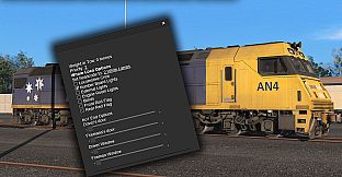 Trainz 2019 DLC - SA AN Class - Pacific National
