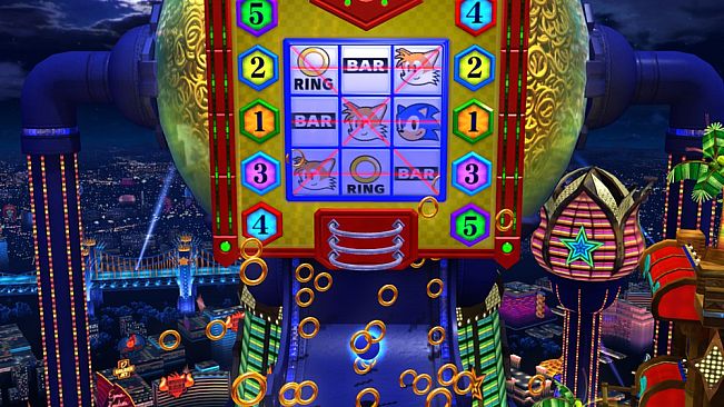 Sonic Generations - Casino Night DLC