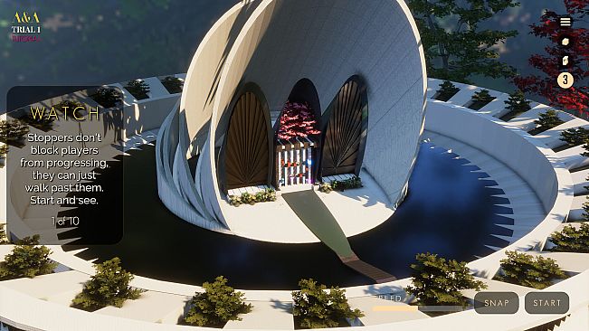 The Valley of the Architects