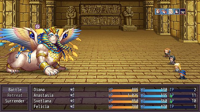 Heroines of Swords & Spells 2