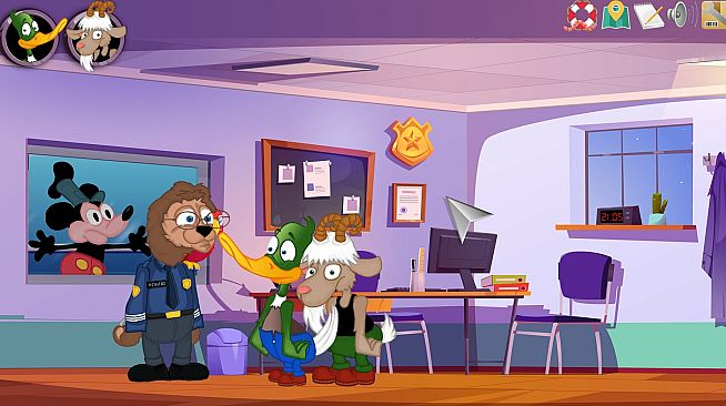 Magret & FaceDeBouc  "The buddy-buddy case"