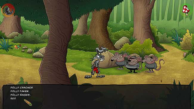 Mutants Ate My Carrots