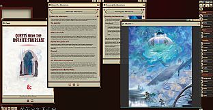 Fantasy Grounds - D&D Quests from the Infinite Staircase