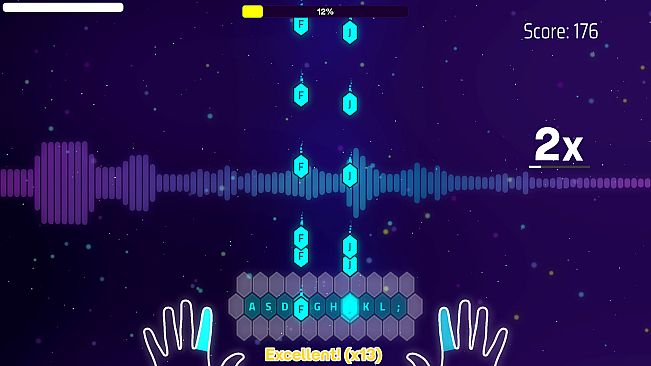 Keyboard Rush