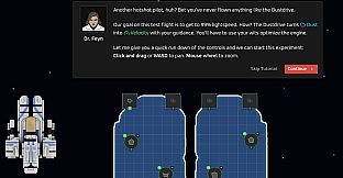 Dustdrive: The Lightspeed Project